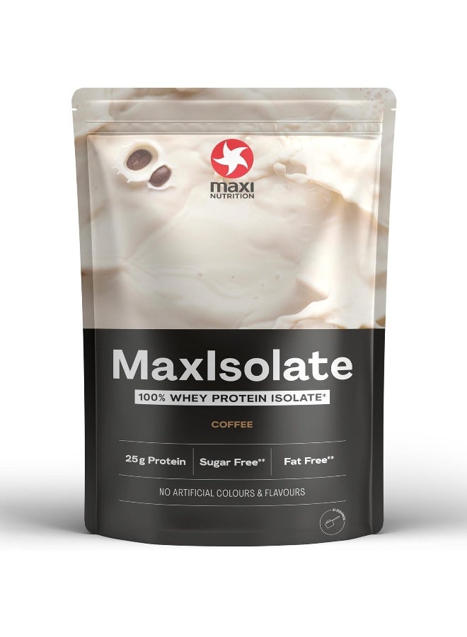 100% Whey Protein Maxisolate