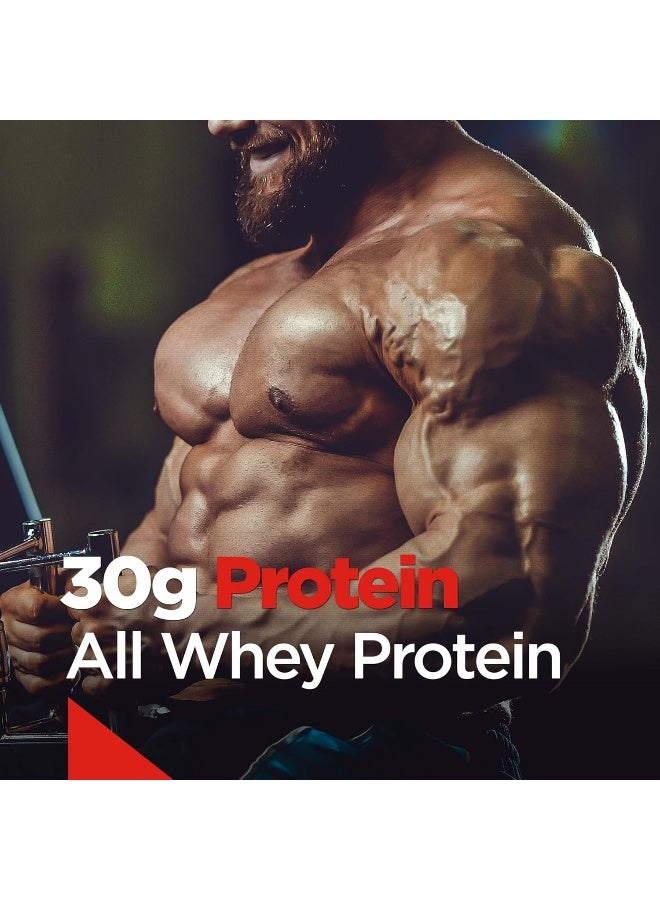 1 Clean Gainer High Protein Lean Gainer 3:1 Carbohydrate To Protein Formula Chocolate Fudge 15 Servings 2.24Kg