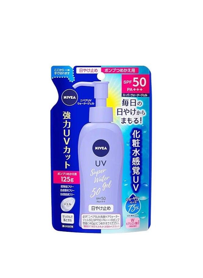 NIVEA Sun Protect Super Water Gel Spf50 / Pa +++140g