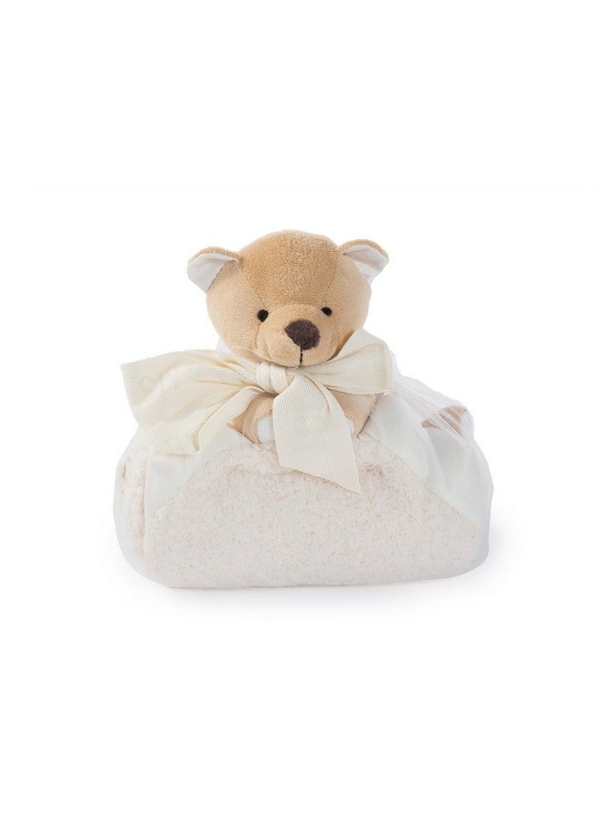 Cozychic Barefoot Buddie - Cream/Bear