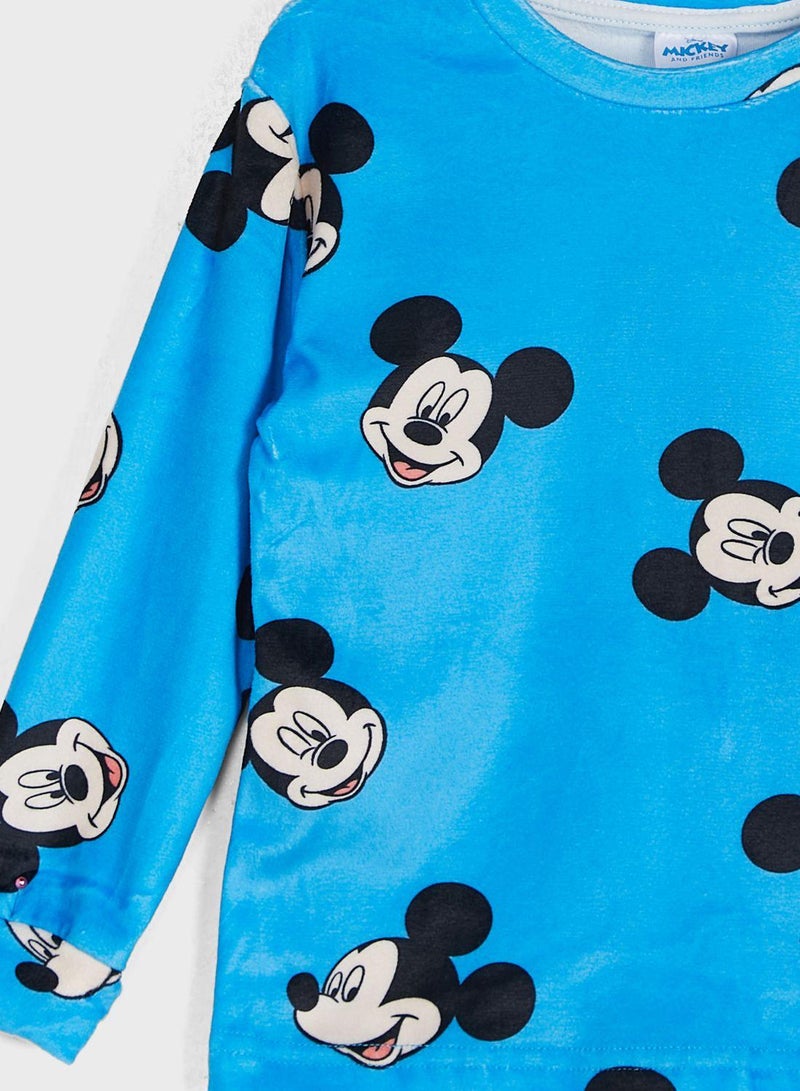 Kids Mickey Mouse Pyjama Set