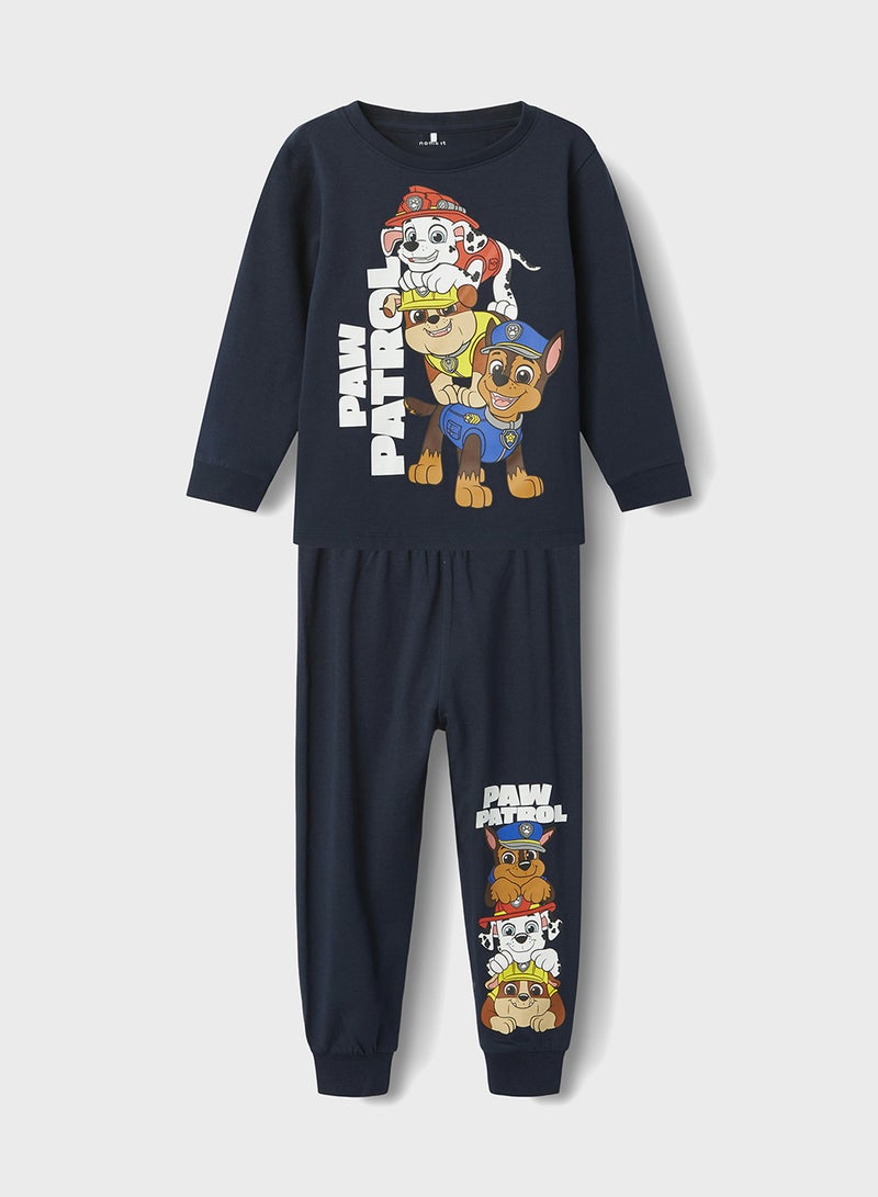 Kids Graphic T-Shirt & Pants Sets