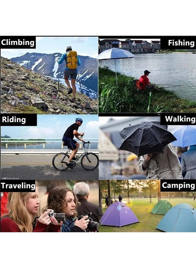 5 PCS Transparent Raincoat for Adults,Unisex Disposable PVC Rain Ponchos Portable Compressed Pocket Raincoat Individually Wrapped Long Rain Poncho with Hood for Women Men Travel Outdoor-Multi