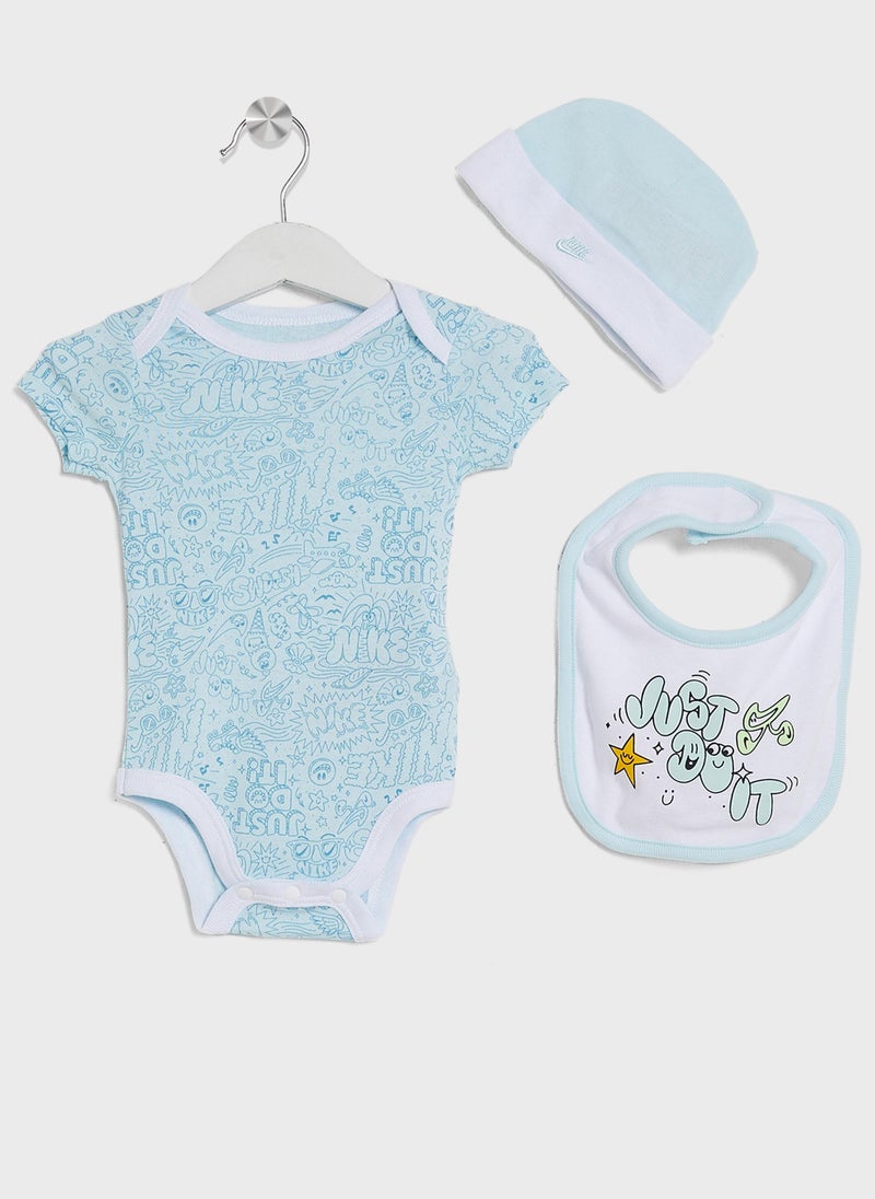 Infant 3 Piece Box Set