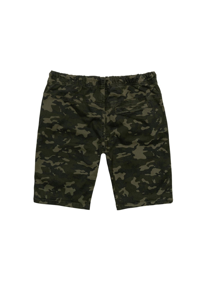 Kids Three Pack Set Of Shorts