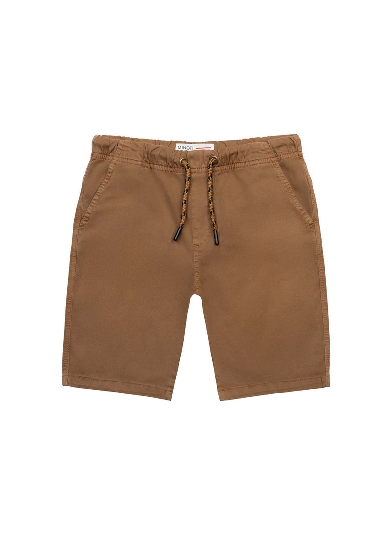 Kids Three Pack Set Of Shorts