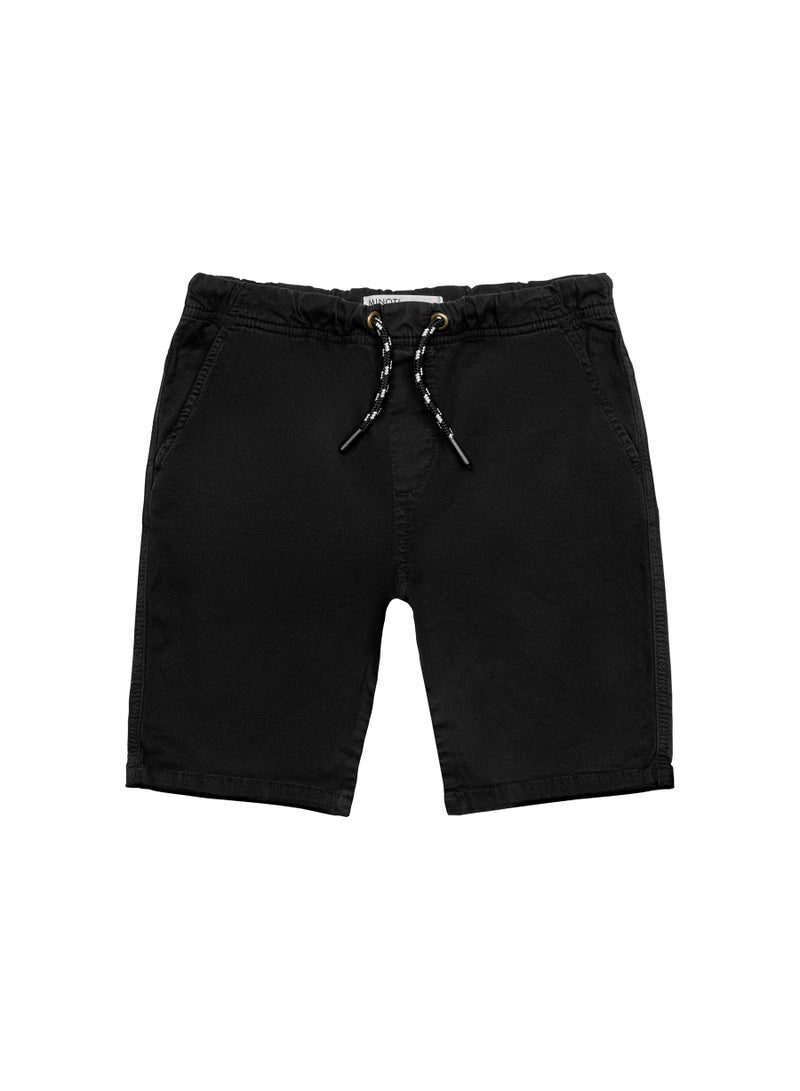 Kids Three Pack Set Of Shorts