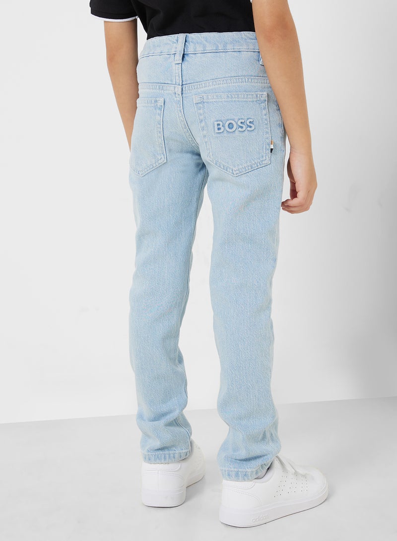 Kids Straight Jeans