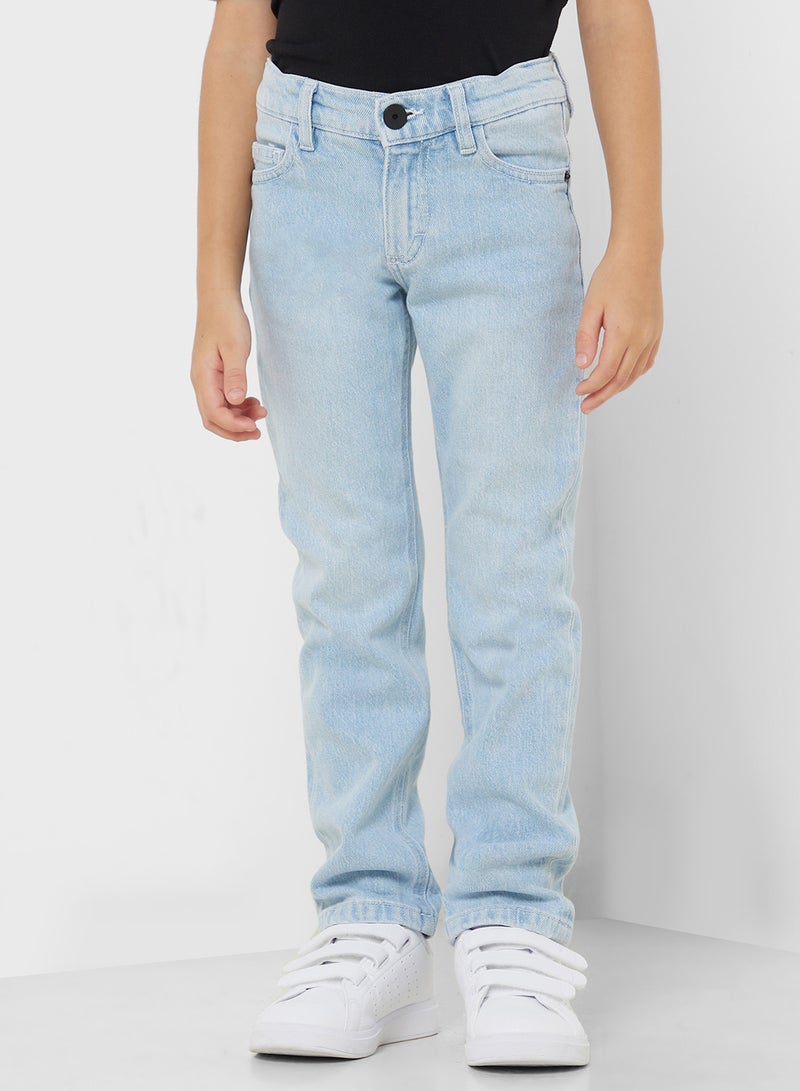 Kids Straight Jeans