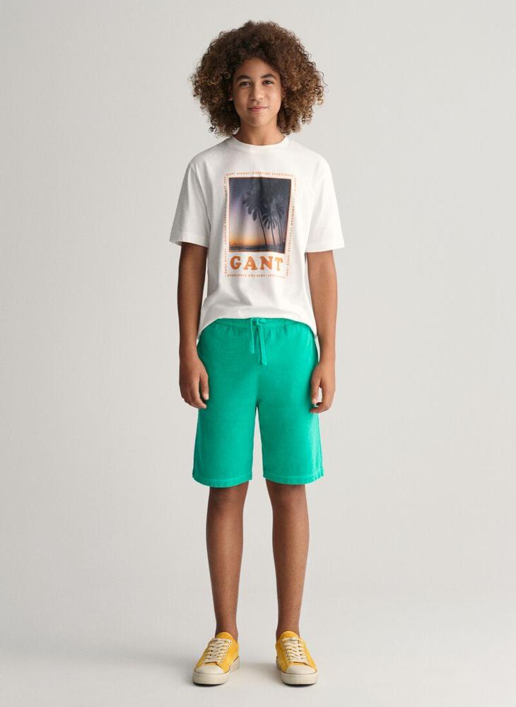 Teens Sunfaded Sweat Shorts