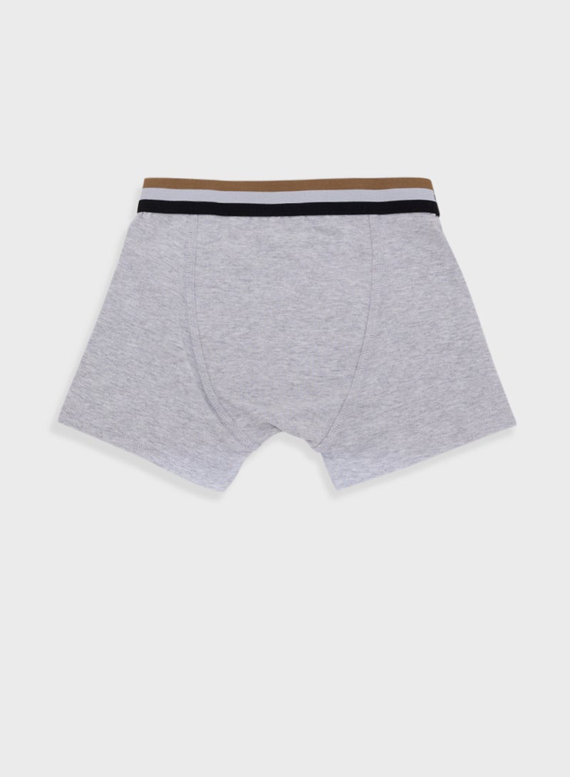 Kids Logo Boxer