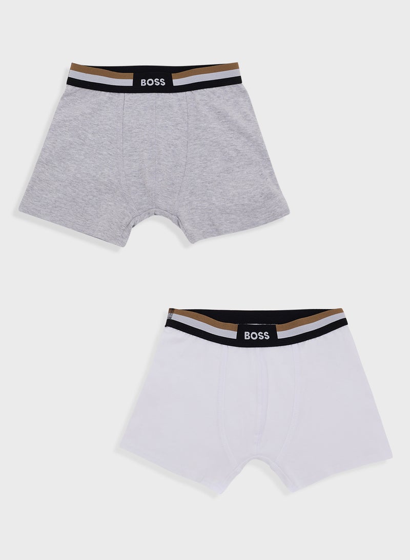 Kids Logo Boxer