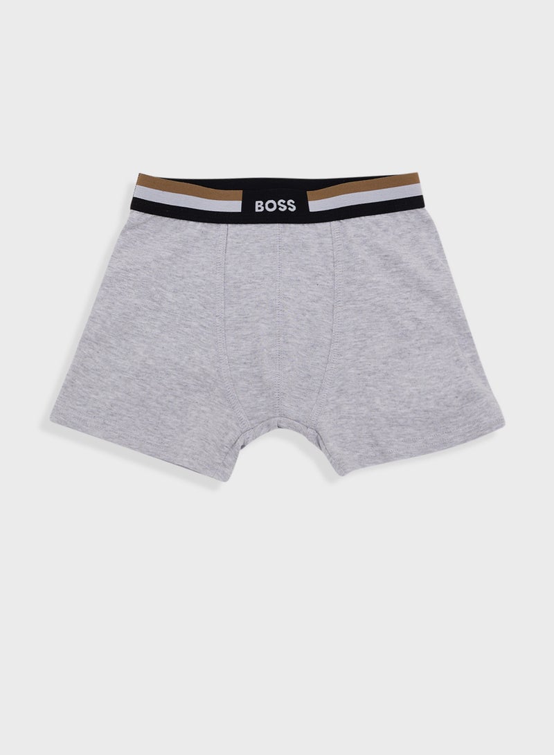 Kids Logo Boxer