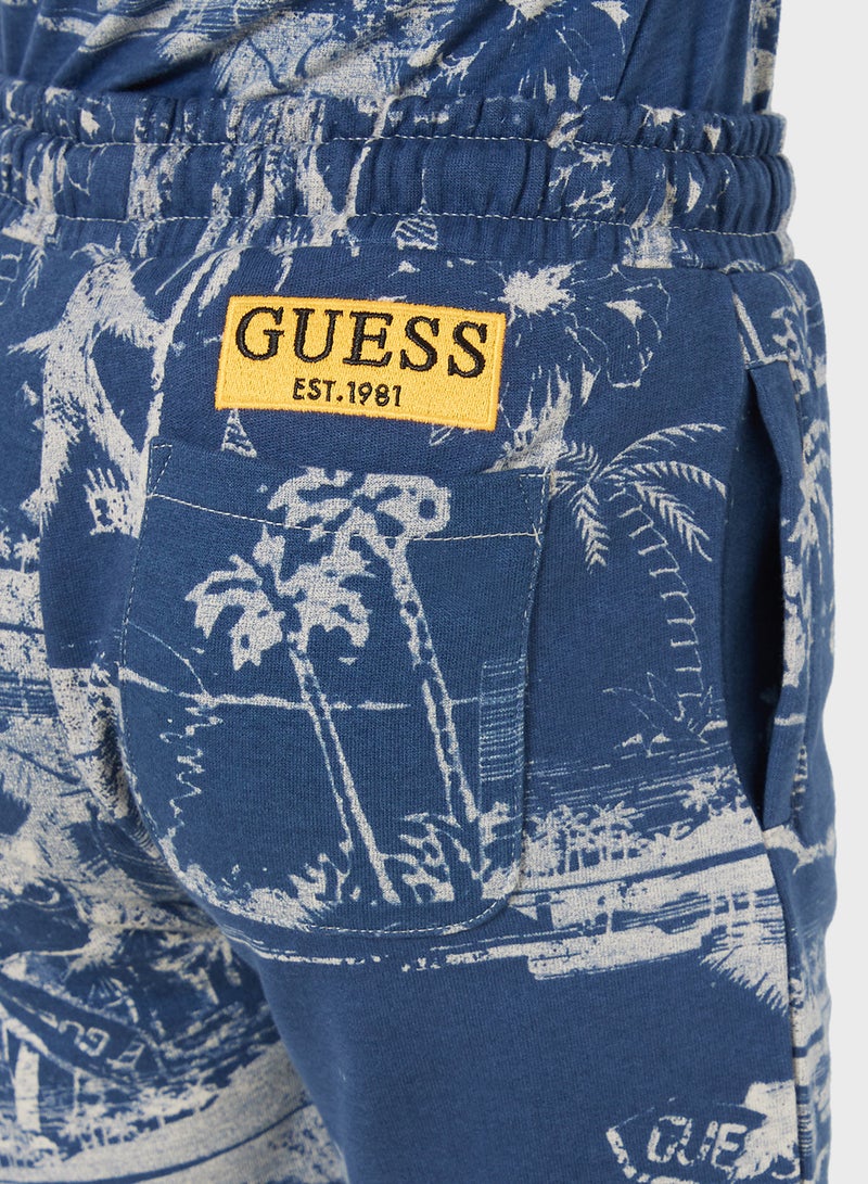 Kids Printed Shorts