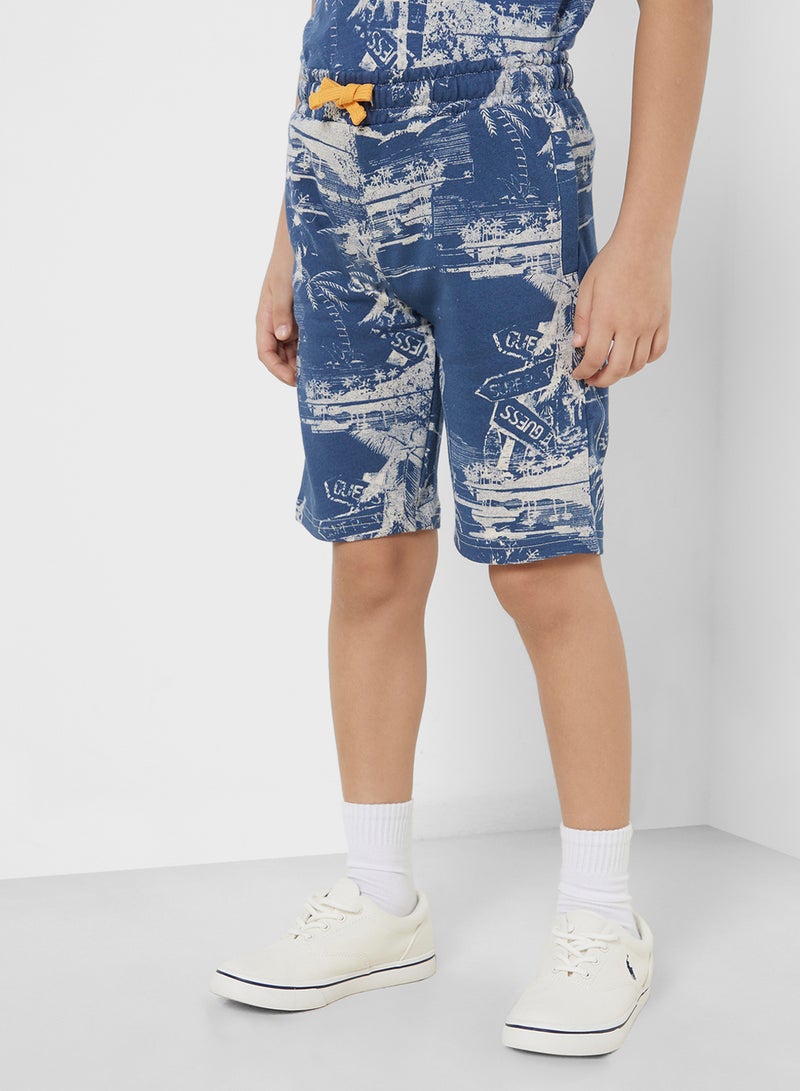 Kids Printed Shorts