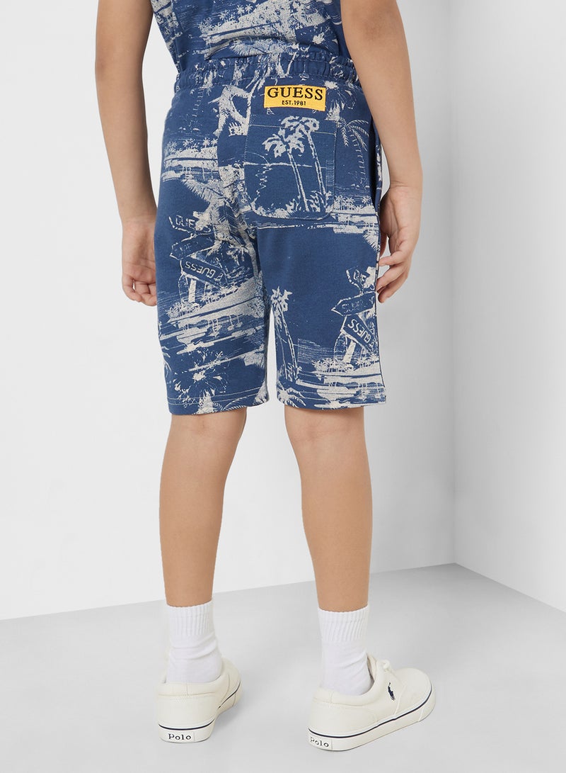 Kids Printed Shorts