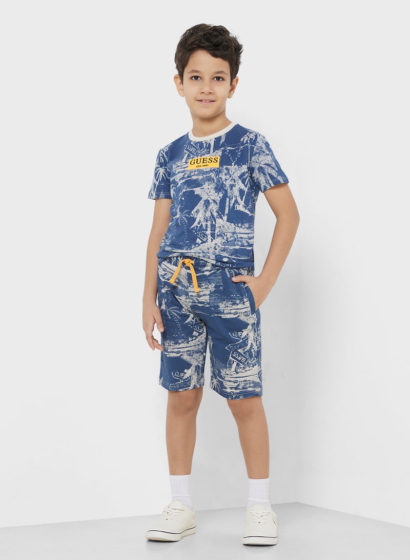 Kids Printed Shorts