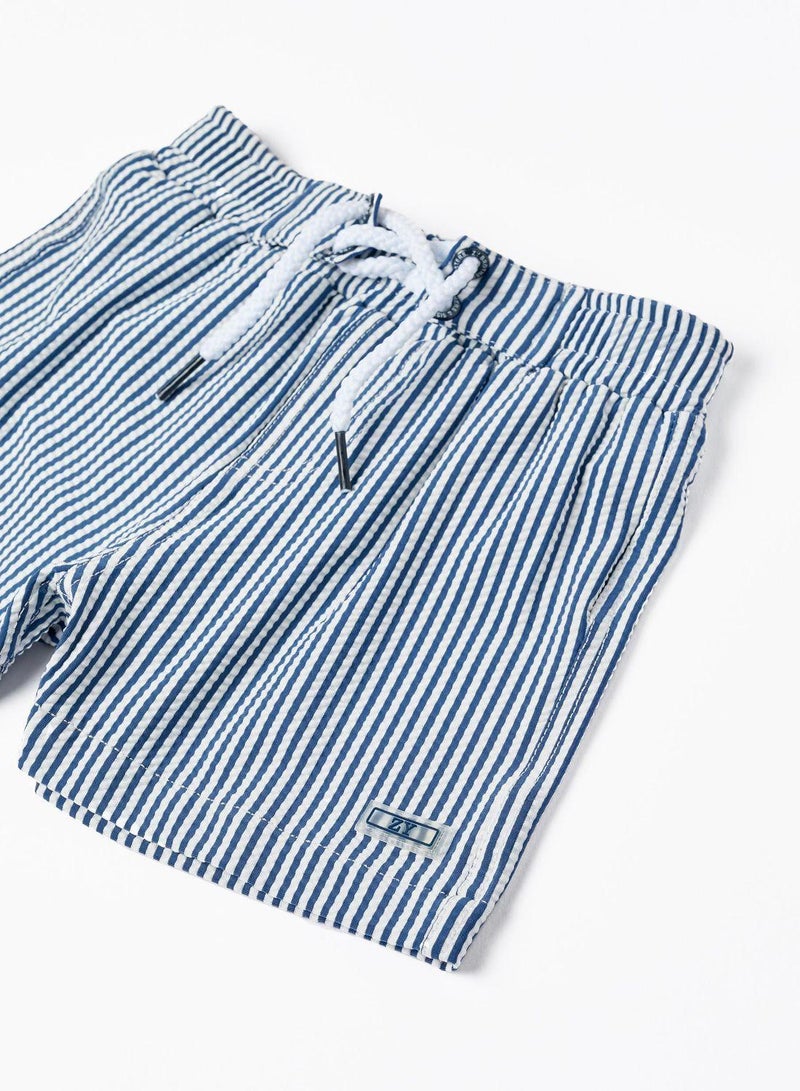 Zippy Striped Swim Shorts For Baby Boys 'B&S'