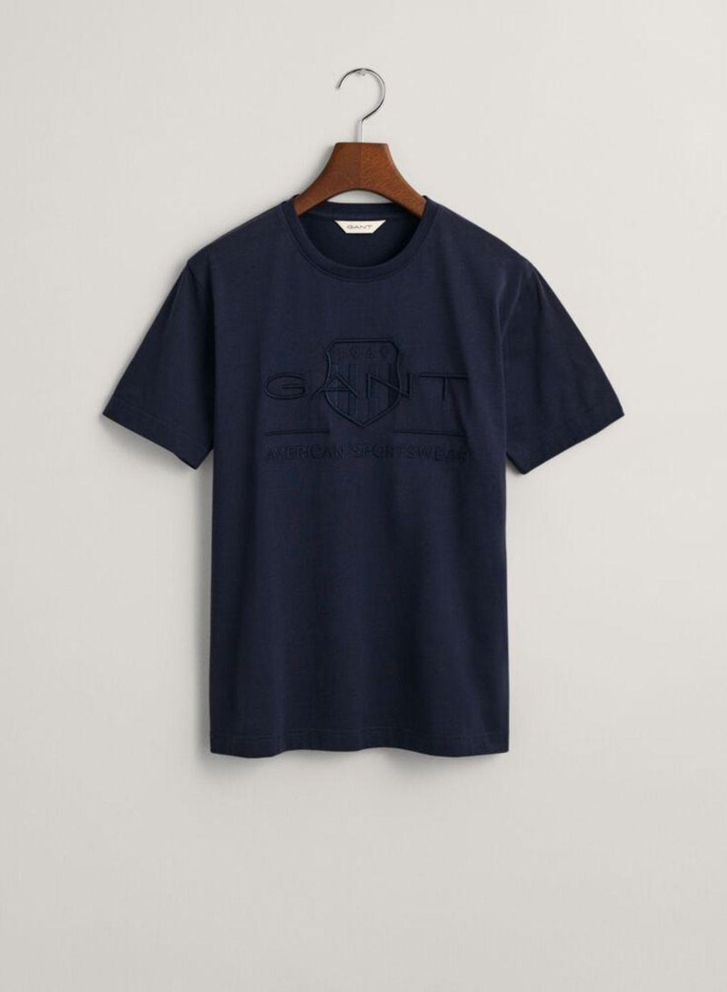 Teens Tonal Shield T-Shirt