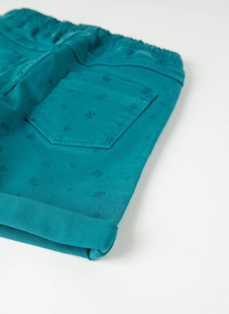 Shorts for Boys, Blue/Turquoise