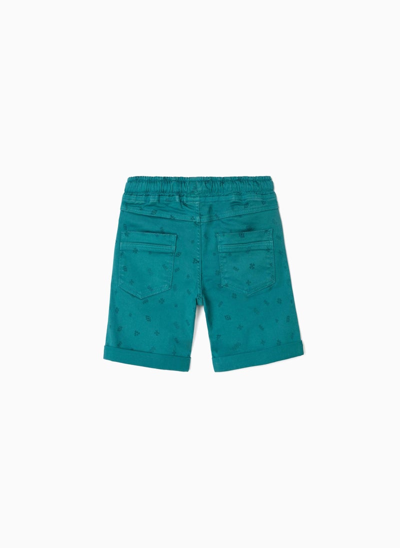 Shorts for Boys, Blue/Turquoise