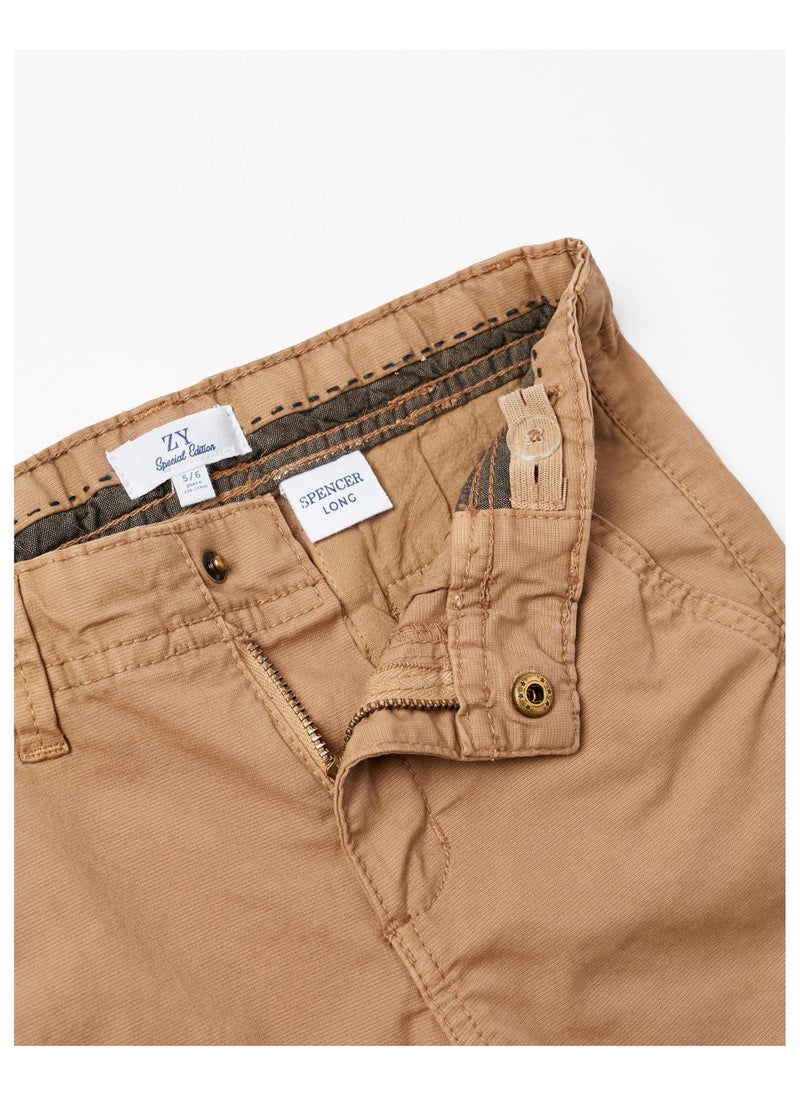 Zippy Cotton Chino Shorts For Boys