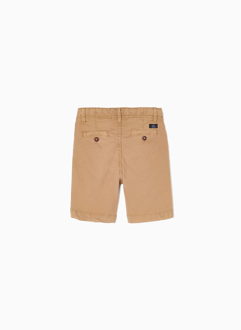 Zippy Cotton Chino Shorts For Boys