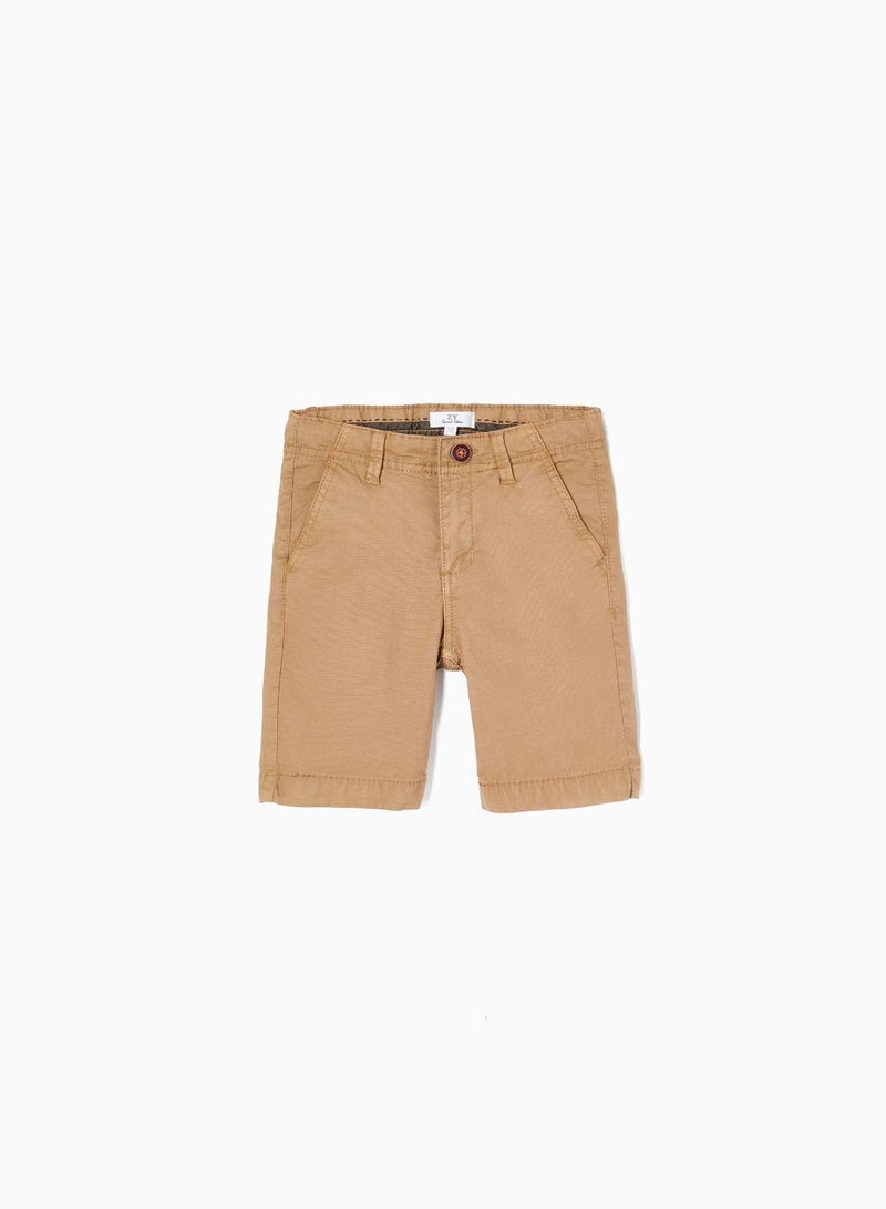 Zippy Cotton Chino Shorts For Boys