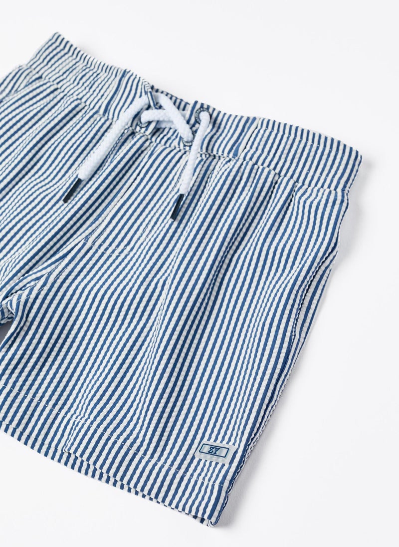 Zippy Striped Swim Shorts For Boys 'B&S'