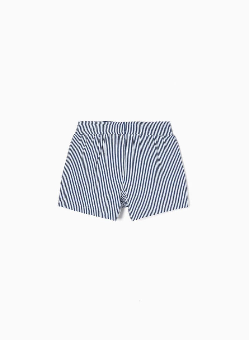 Zippy Striped Swim Shorts For Boys 'B&S'