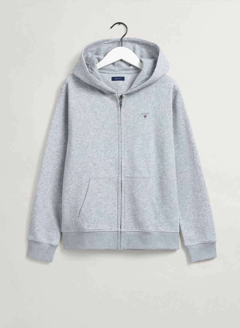 Teen Boys Original Zip Hoodie