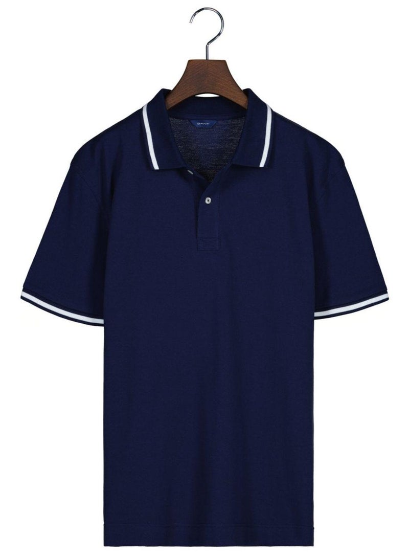 Teen Boys Pique Polo Shirt