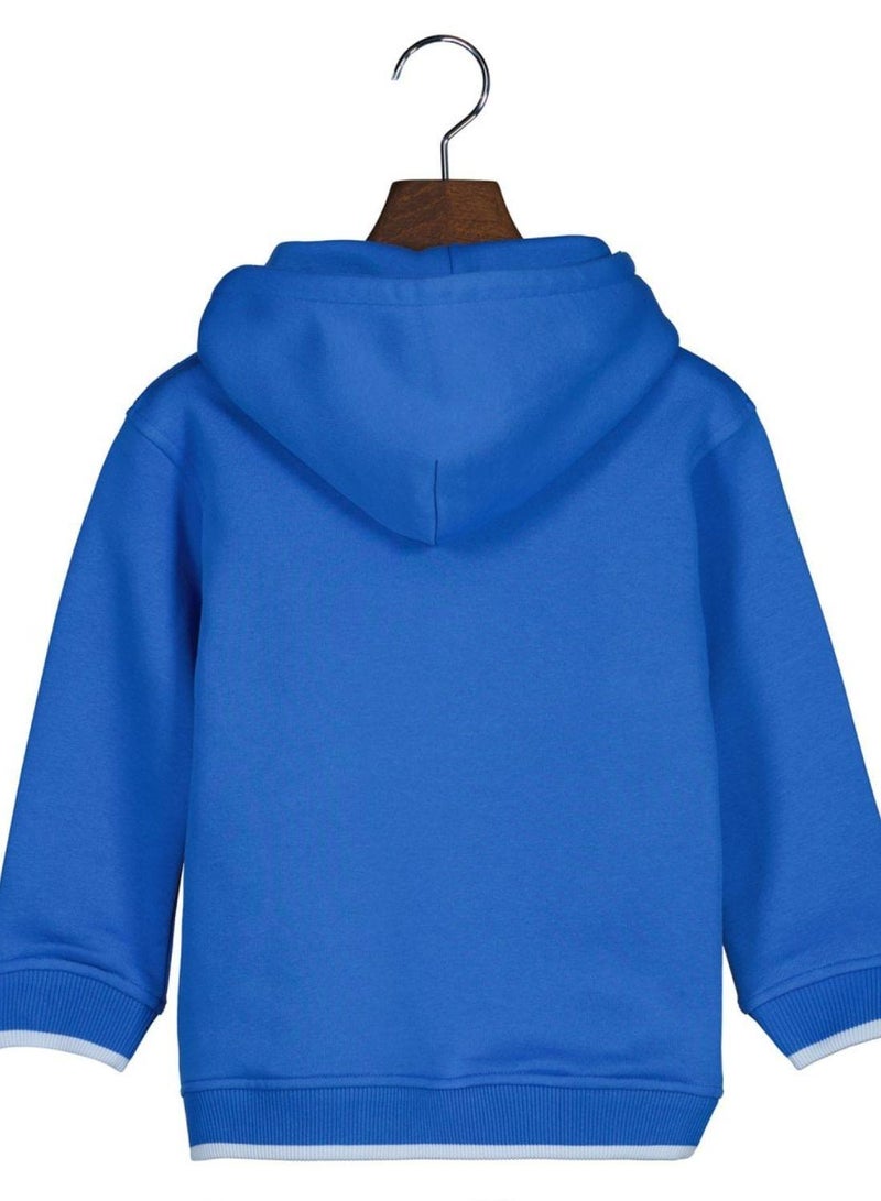 Boys Gant Embroidered Palm Hoodie