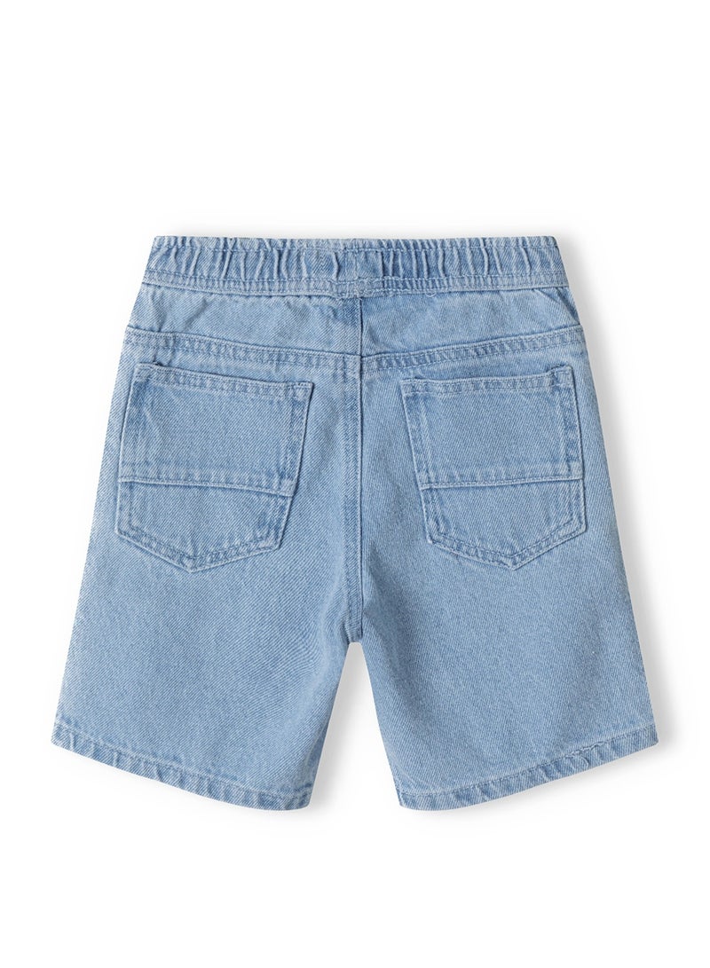 Kids Denim Combat Short