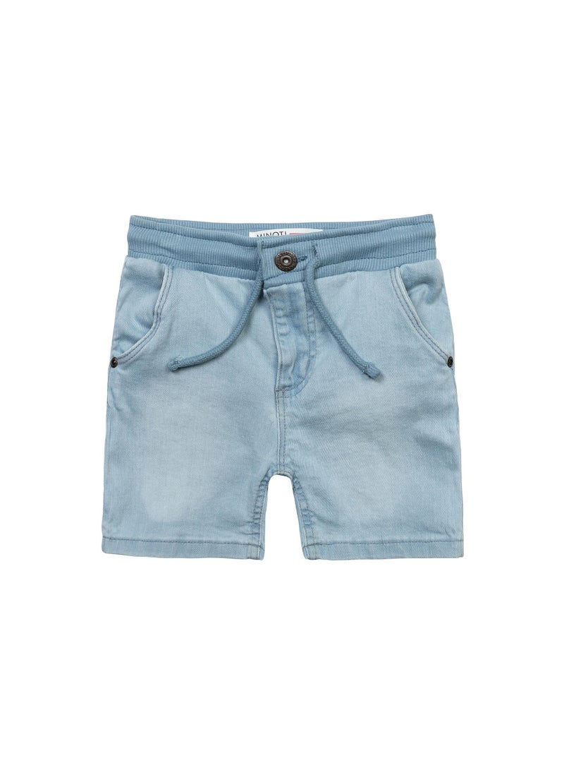 Kids Denim Pull On Short