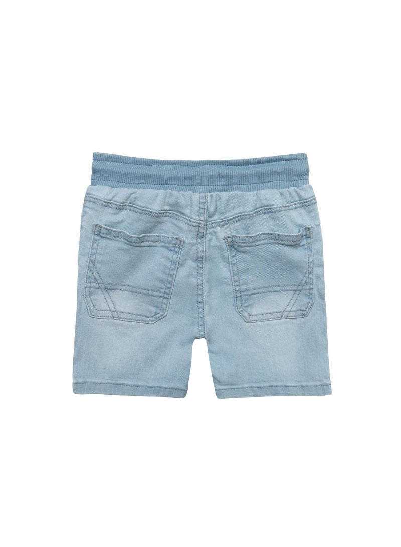 Kids Denim Pull On Short