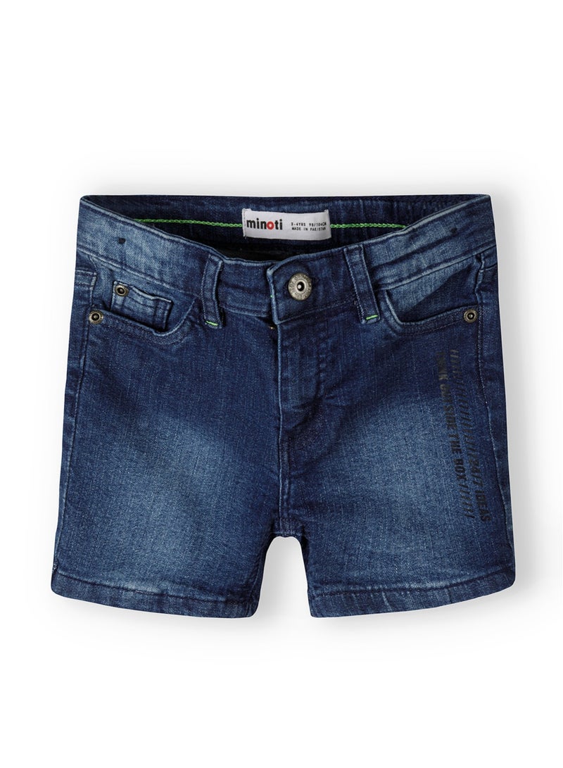 Kids Denim Short