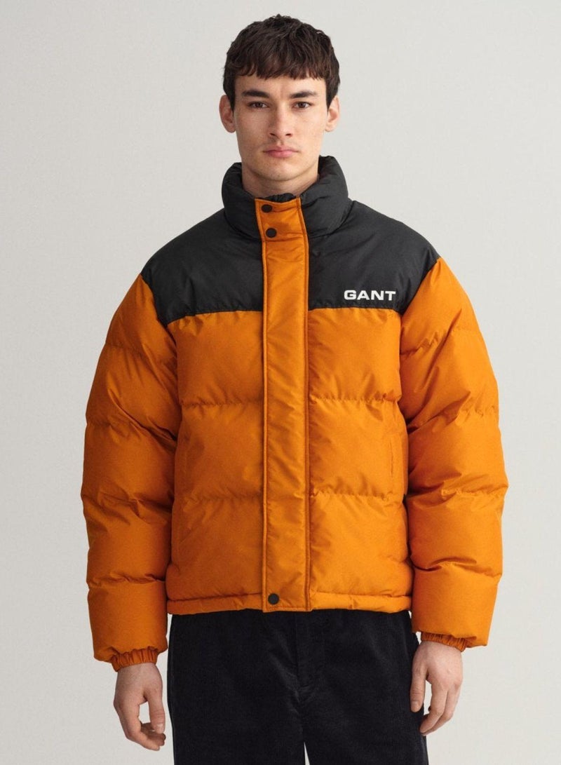 Gant Blocked Padded Jacket