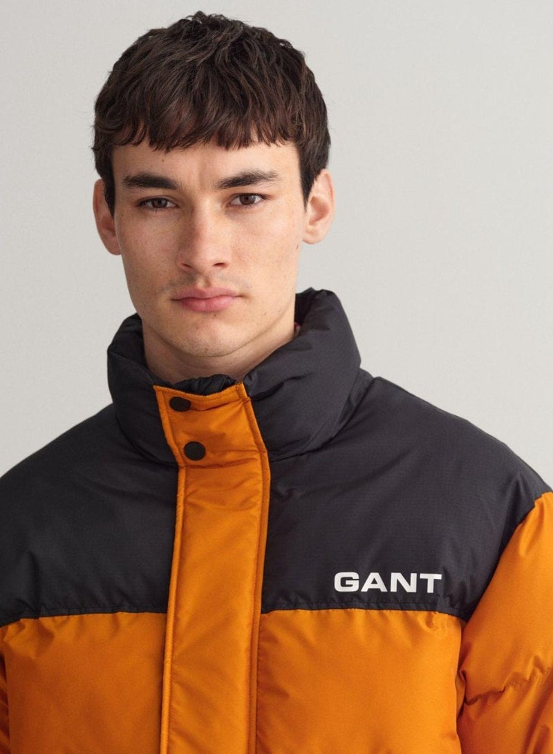 Gant Blocked Padded Jacket