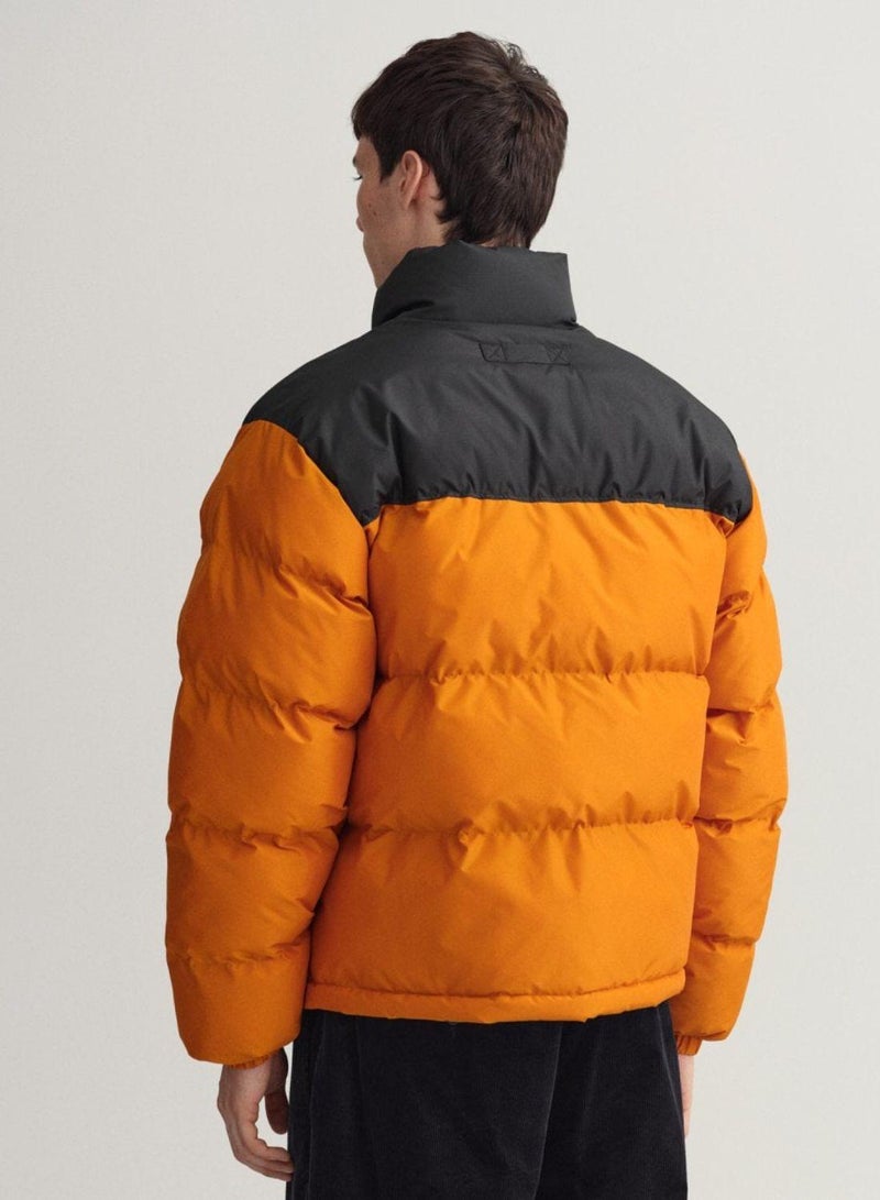 Gant Blocked Padded Jacket