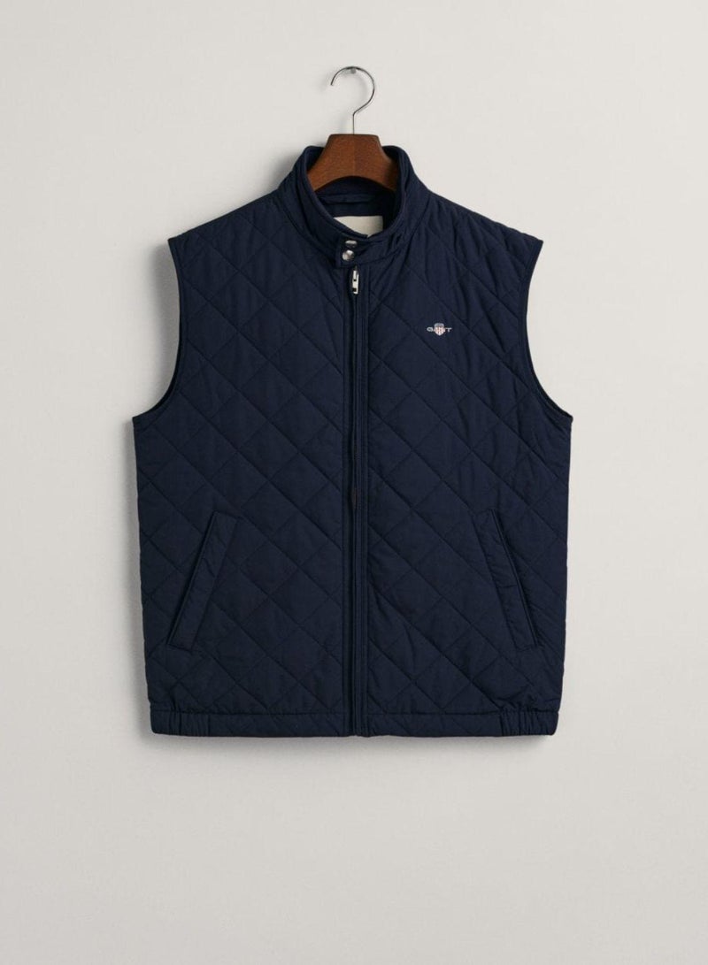 Gant Quilted Windcheater Vest