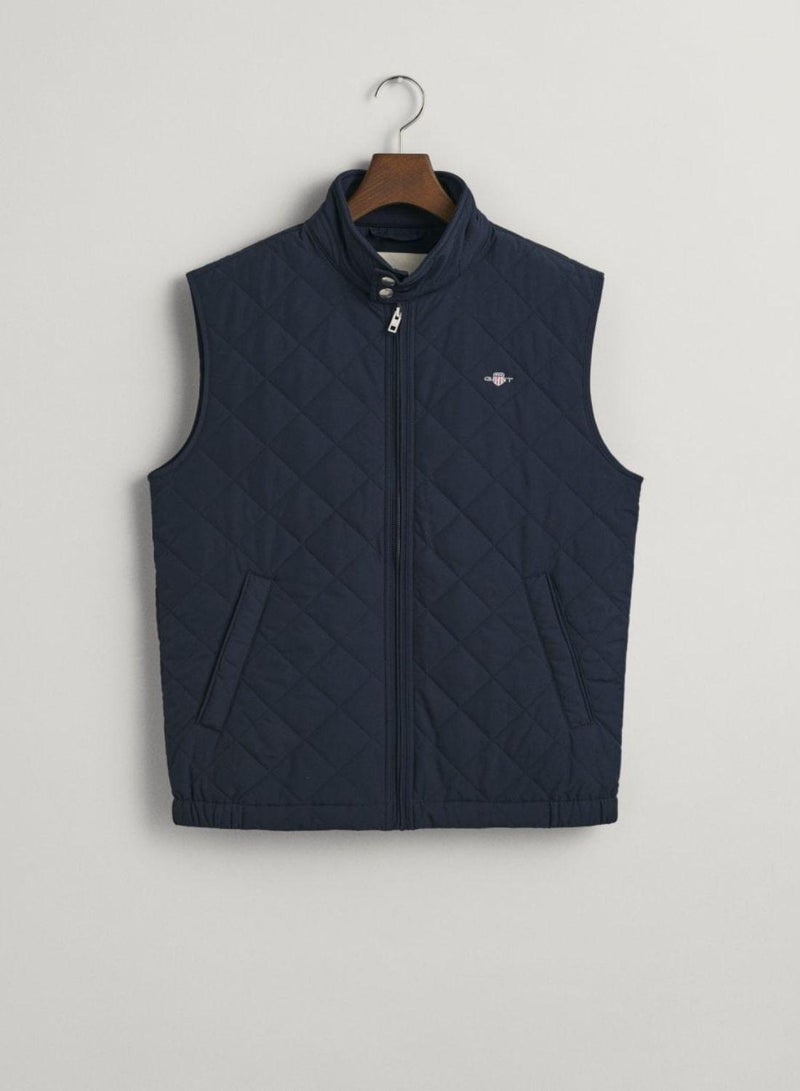 Gant Quilted Windcheater Vest