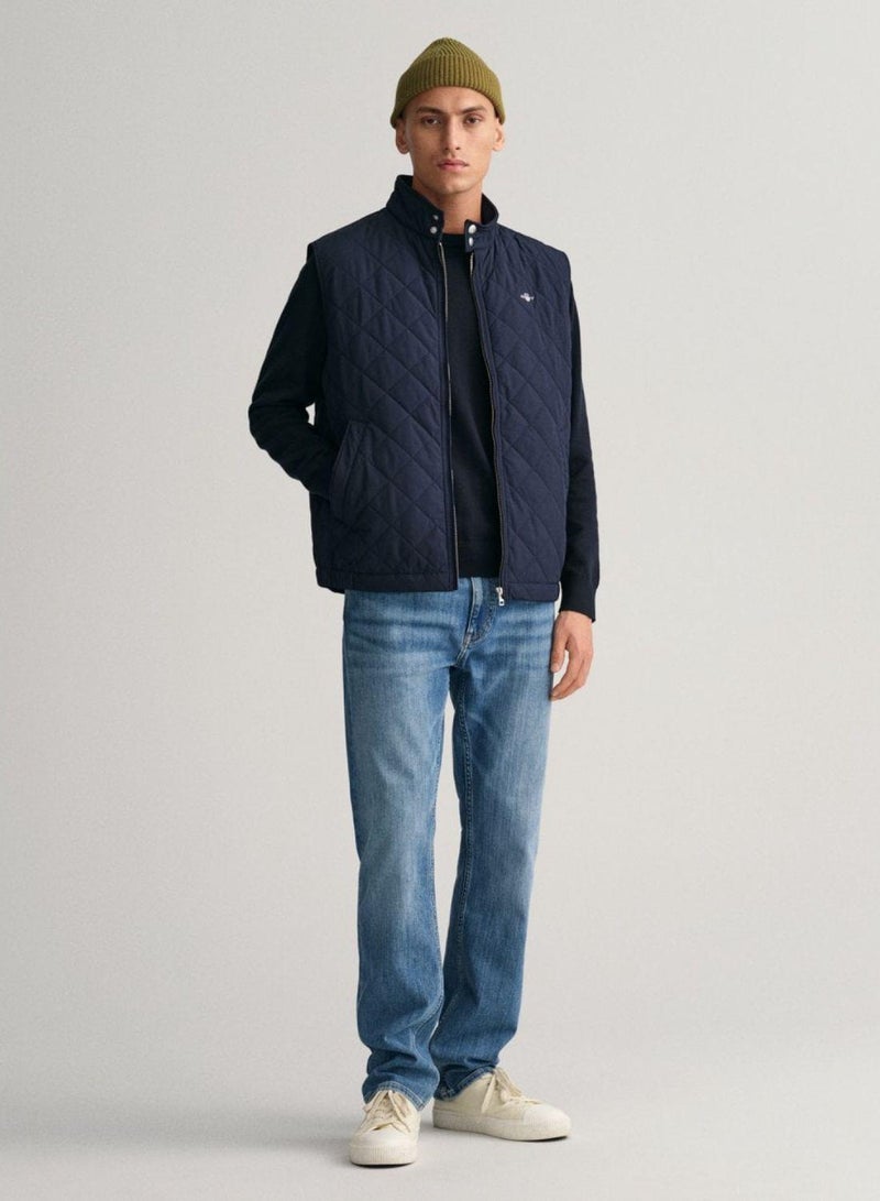 Gant Quilted Windcheater Vest