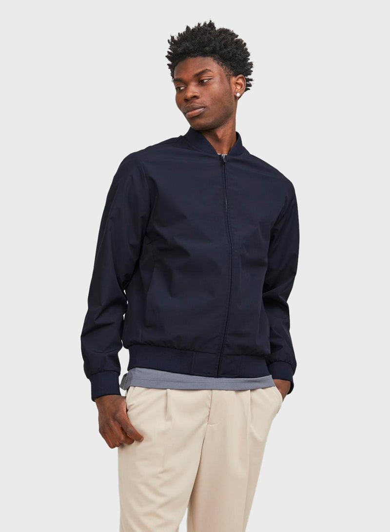 Essential Front Zip Jacket