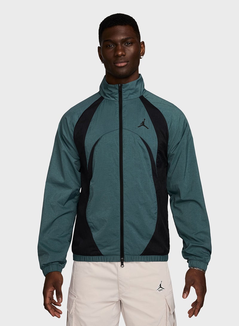 M J SPRT JAM WARM UP JACKET