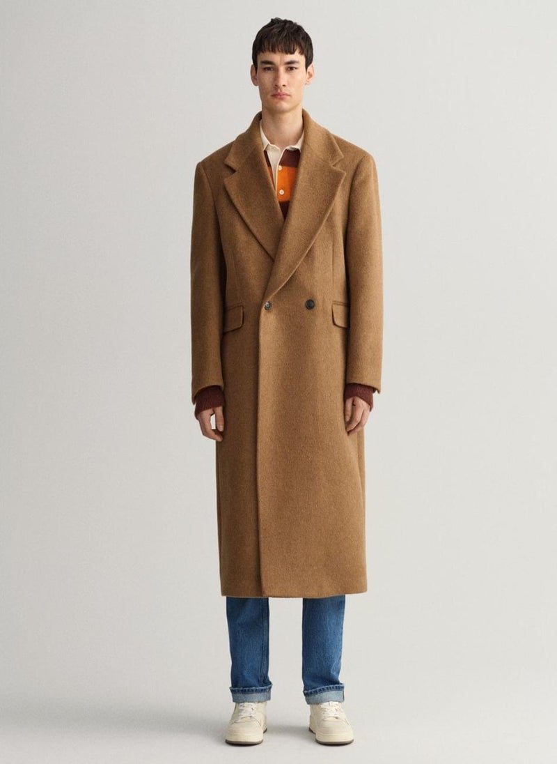 Gant Oversized Wool Coat