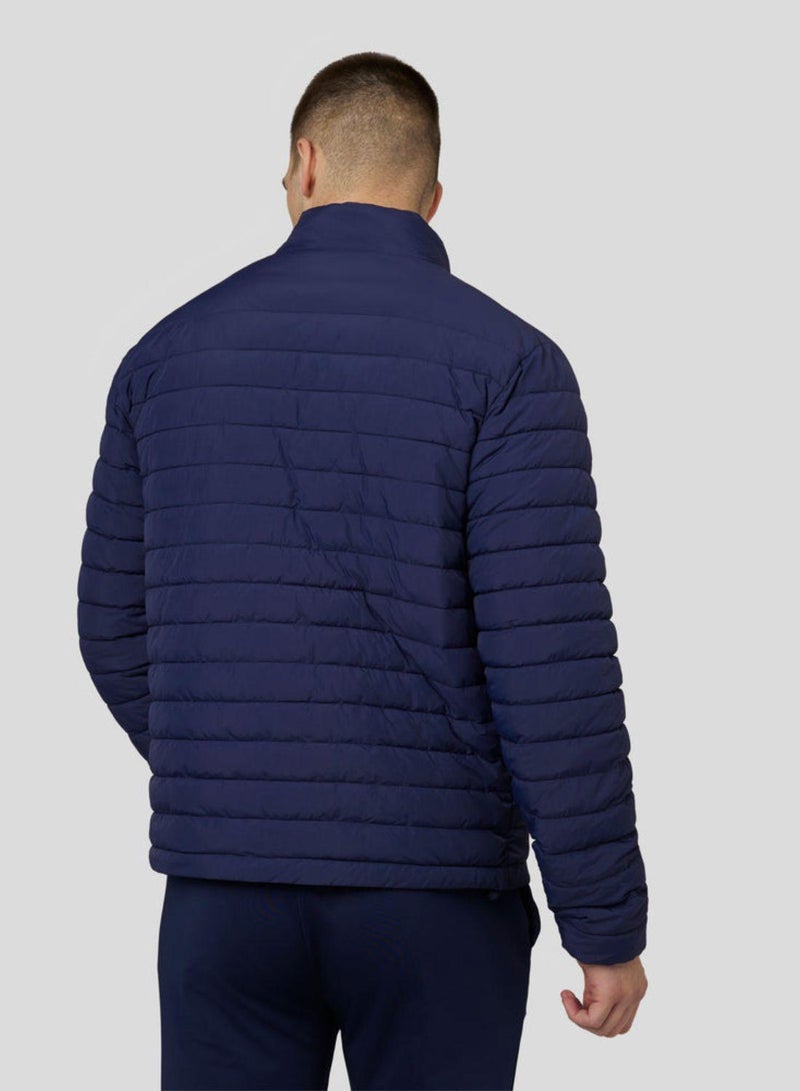 Mens Puffer Jacket - Navy