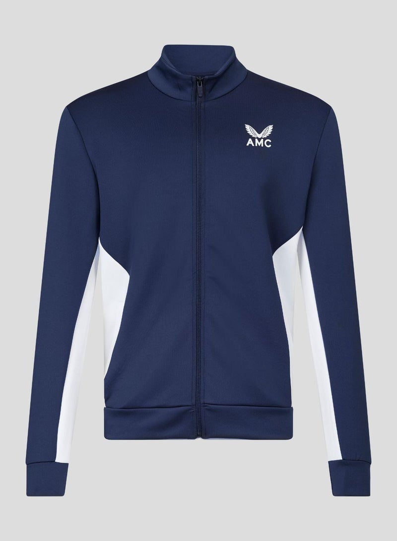 Men'S Scuba Track Jacket - Navy