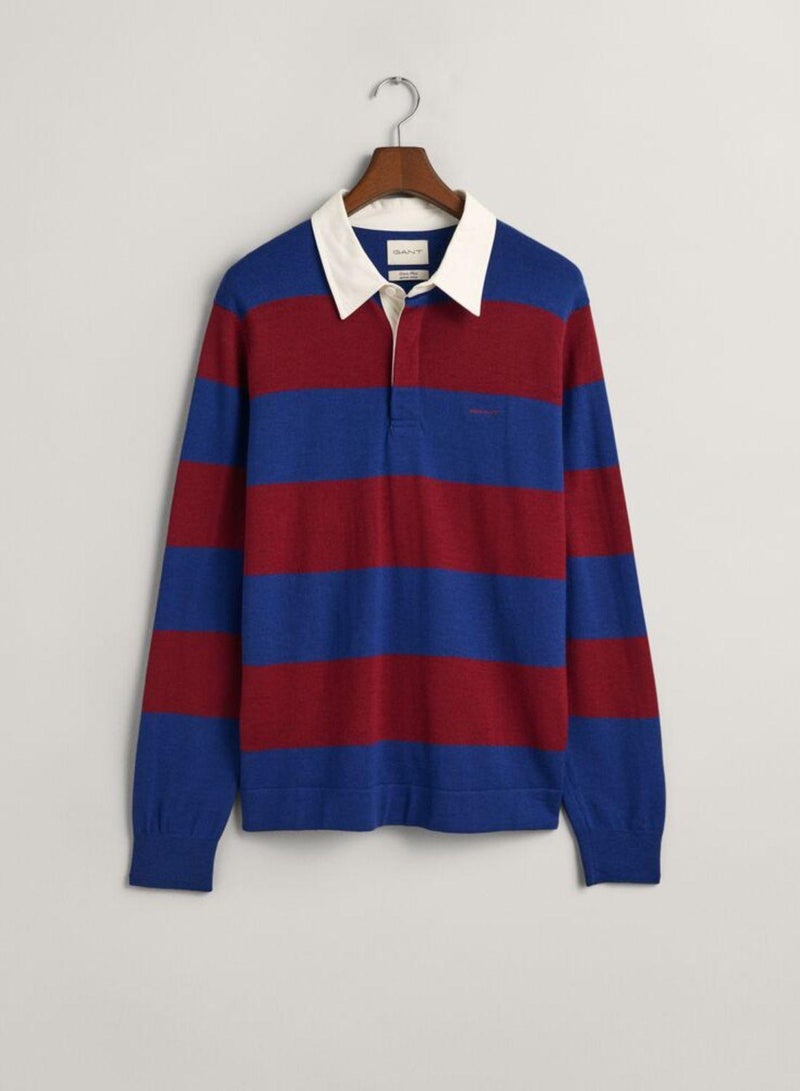 Gant Barstripe Merino Wool Rugger