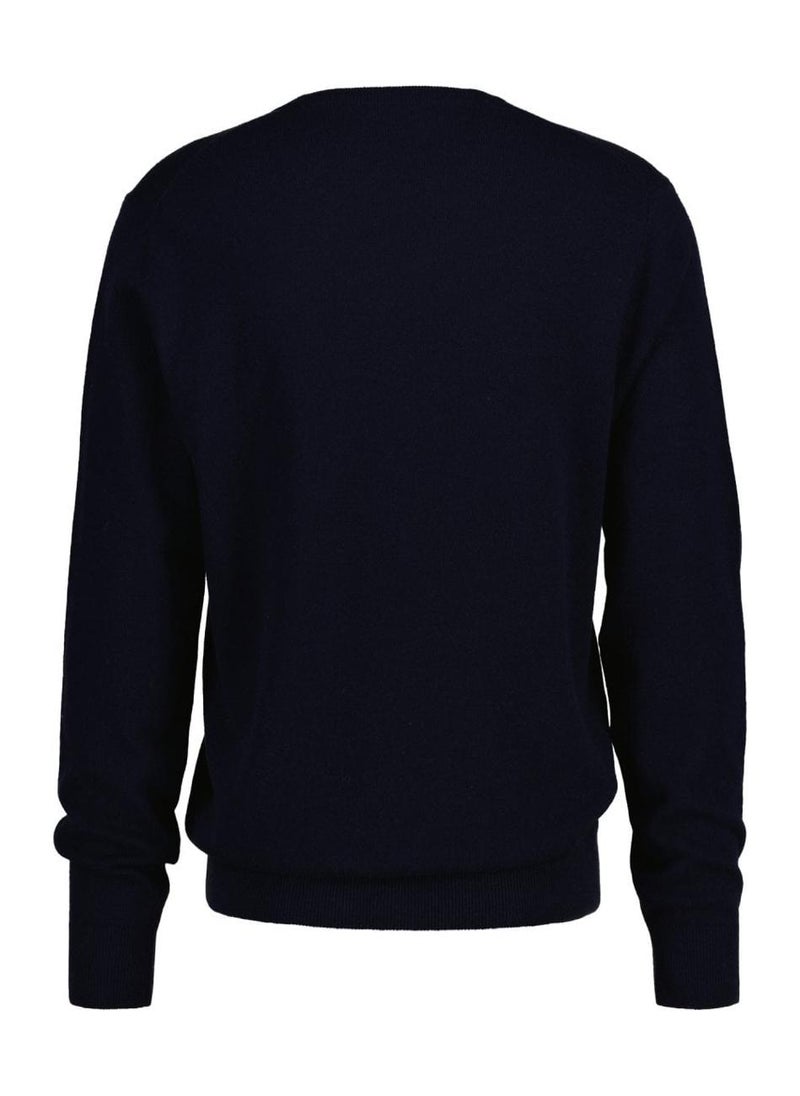 Extra Fine Lambswool V-Neck Sweater